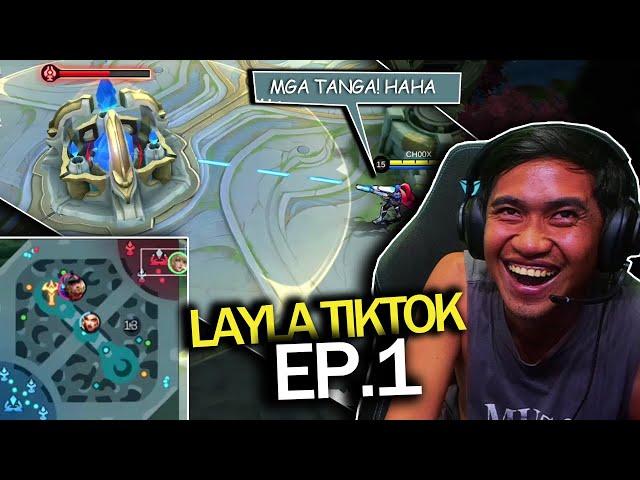 LAYLA TIKTOK Ep. 1: Manalong Hindi Namamalayan ng Kalaban