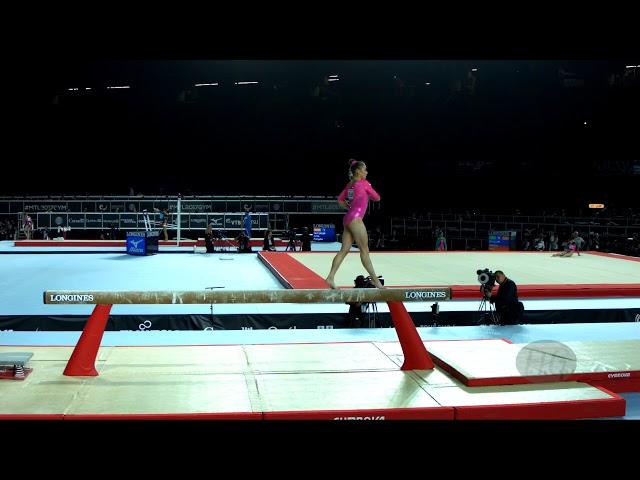 ALT Tabea (GER) - 2017 Artistic Worlds, Montréal (CAN) - Qualifications Balance Beam