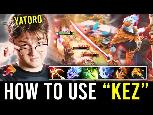 "How to use NEW HERO "KEZ" right.." - by YATOROGOD!