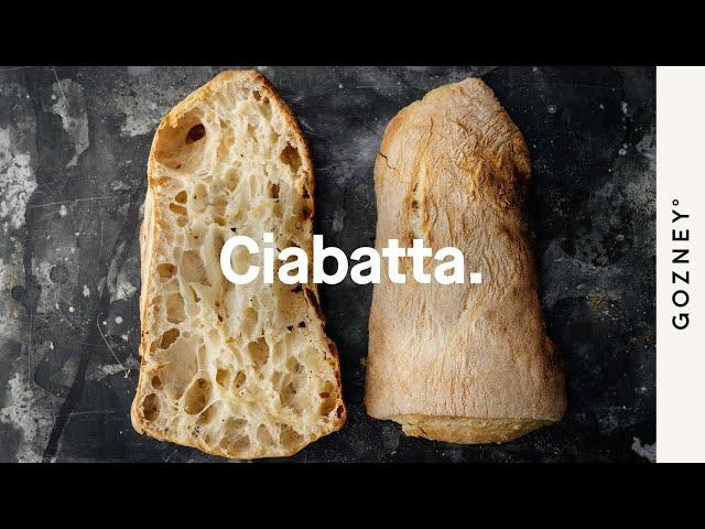 Ciabatta Bread | Richard Bertinet | Gozney