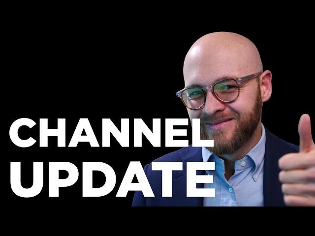 Update About the Future of This Channel