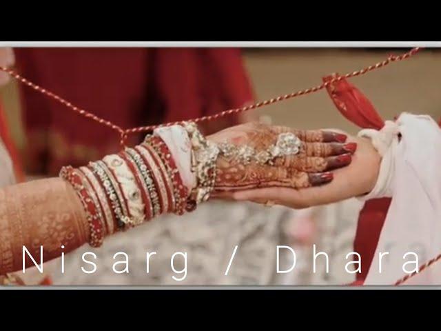 WEDDING HIGHLIGHT 2023  | NISARG + DHARA | BHAVNAGAR | SHIV SHAKTI DIGITAL STUDIO