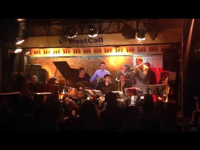 Chamelion-Sergey Dolzhenkov trombone solo (Potluck Big Band)