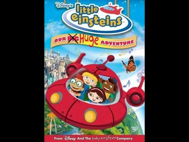 Little Einsteins: Our Huge Adventure 2005 DVD Overview