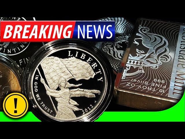 BREAKING SILVER NEWS! Silver Reacts Quickly!