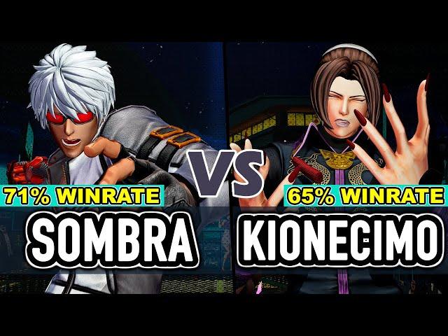 KOF XV ▰ SOMBRA (K'/Dolores/Terry) vs KIONECIMO (Duo Lon/Iori/Kyo)