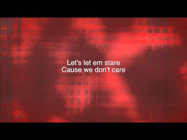 Us Against The World - We Are Lady Dave (Official Lyric Video)