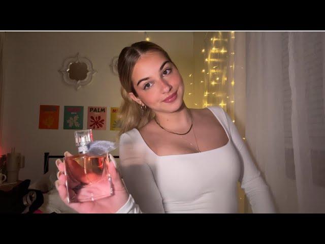 ASMR Lofi Perfume and Clothing Haul Whispered Rambling