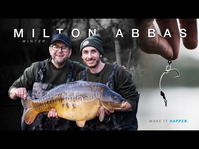 Milton Magic | Winter Carp Fishing with Martin Bowler & Dan Yeomans