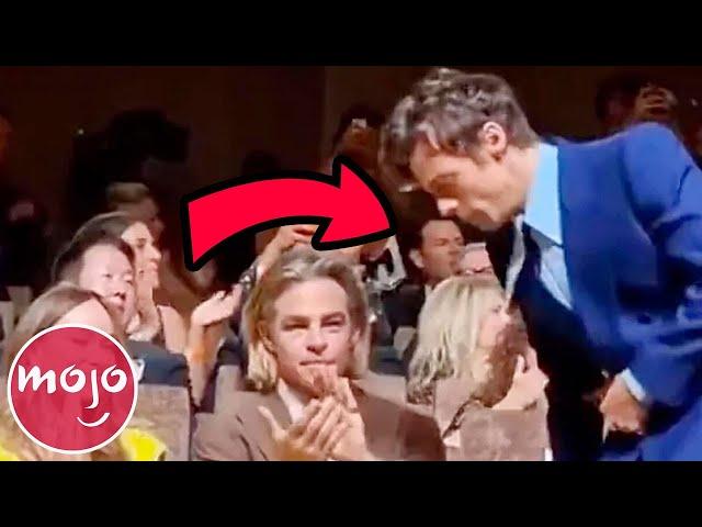 Top 10 Most Shocking Moments at Movie Premieres