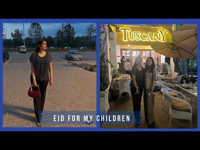 Eid for my children ️ Mariam, Khadija , Zain and Hamza ️️️