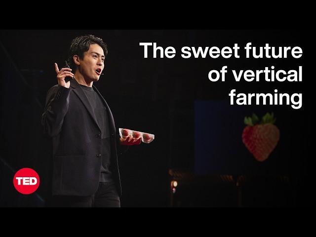 The Sweet Future of Vertical Farming | Hiroki Koga | TED