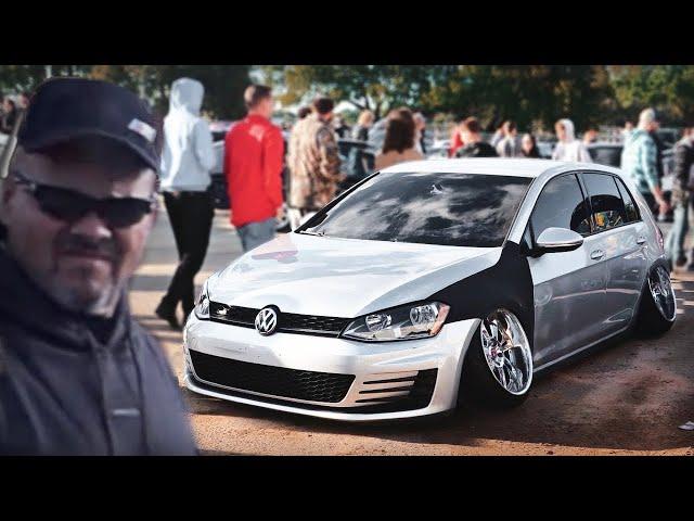 I TOOK MY CAMBERED GTI TO ITS FIRST CAR SHOW & THIS HAPPENED