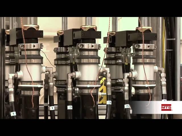 MTS Model 850 Damper Test System
