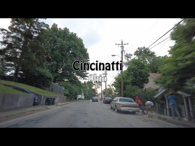 Cincinnati, Ohio - [4K] Hood Tour