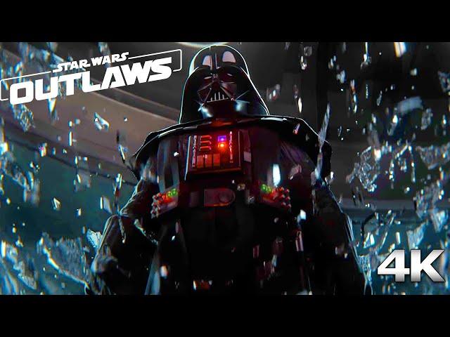 STAR WARS OUTLAWS All Darth Vader Scenes