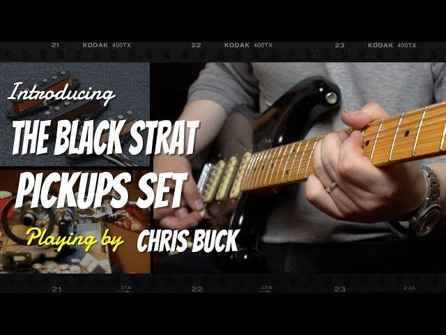 Radioshop Pickups 'The Black Strat' Pickups Set - Playing by Chris Buck