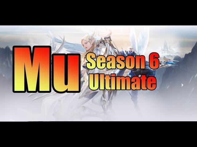 Mu Season 3 Ultimate | Exp x6000 MU Online | MerlanTV