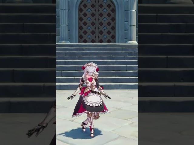 Noelle Idle Animation