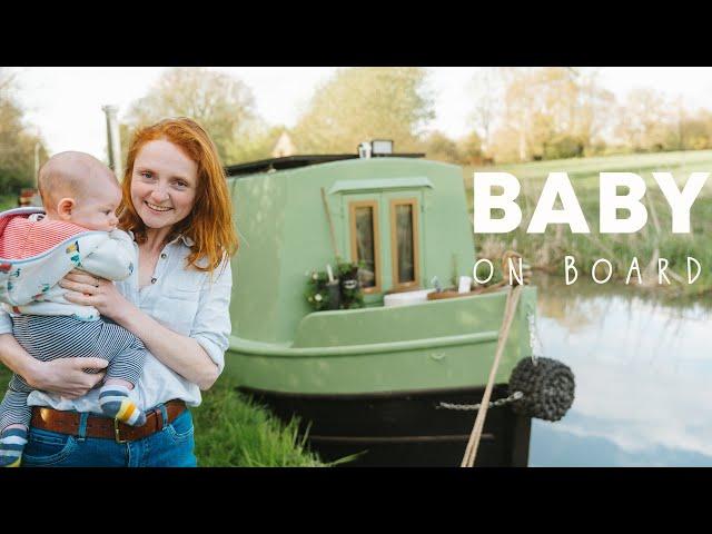 Daily Life on a Narrowboat with a Baby - We're Four Months In!