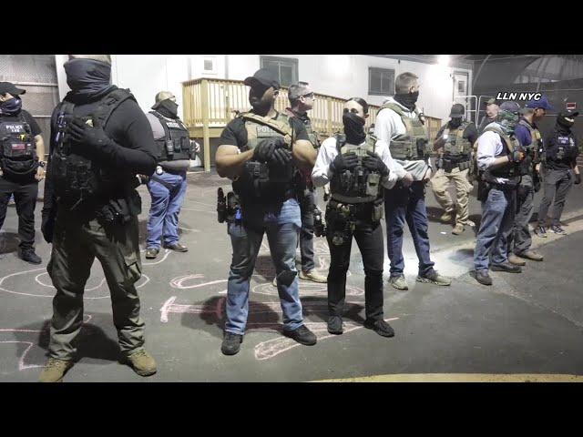 ICE vs Protestors Blocking ICE Vehicles at Newark ICE Detention Center