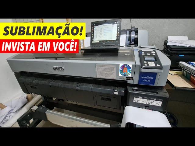 Meu negócio de sublimação #epson #sublimaçãototal #impressoraepson #6470 #f6370 #f6200 #sublimação