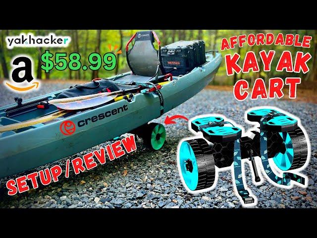 Budget Kayak Cart by Yakhacker "Setup/Review"