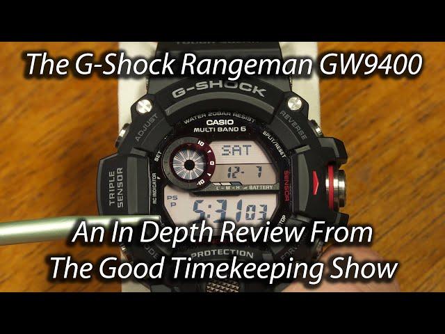 Casio G-Shock Rangeman GW9400 In Depth Review