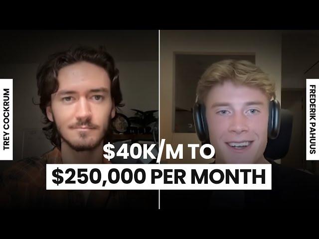 This 24yr old makes $250k/MONTH - SMMA Coaching…