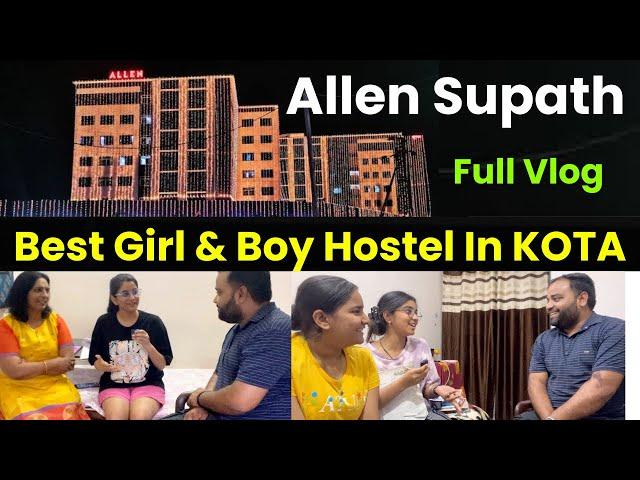 Best Hostel Near Allen Supath for GIRL & BOY ! Naya Nohra, coral park, Baran Road Kota