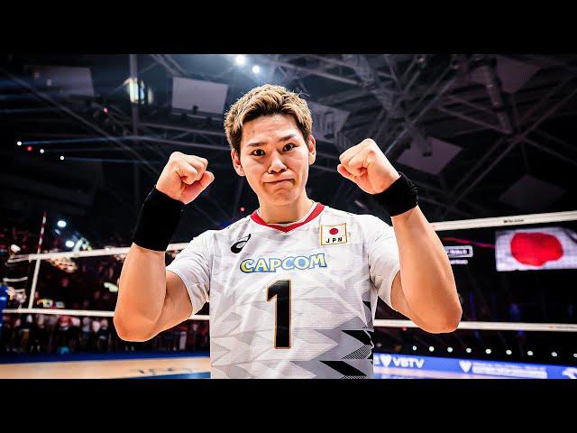 Yuji Nishida Showed Who is the BOSS | VNL 2024