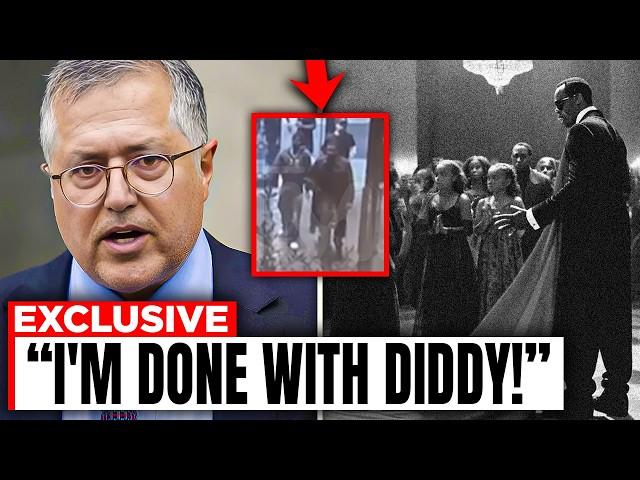 Diddy's Lawyer STEPS DOWN After Feds Release NEW Shocking Evidence!