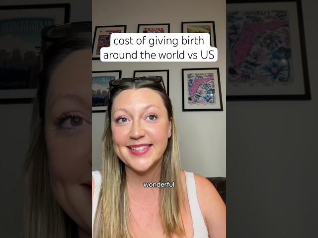 Cost of giving birth around the #usa #american #parents #healthcare #livingabroad #cultureshock