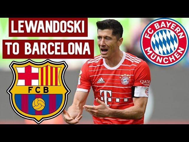 LEWANDOWSKI to BARCELONA Transfer News | FCB Transfer News | Barca News | Bayern Transfer News