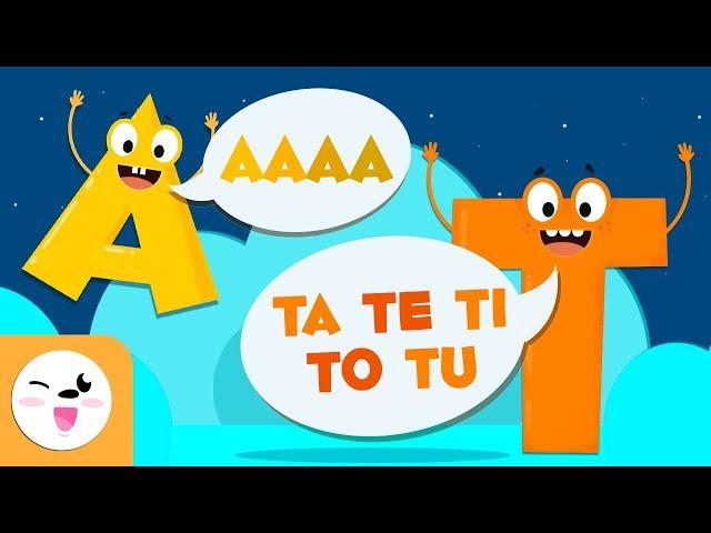 Learning each letter's sound - The Alphabet - Phonics For Kids