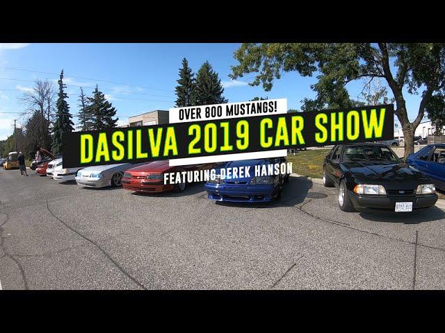 MASSIVE! 800+ Mustangs in Toronto at the 2019 DaSilva Sick Kids Car Show -Foxbody