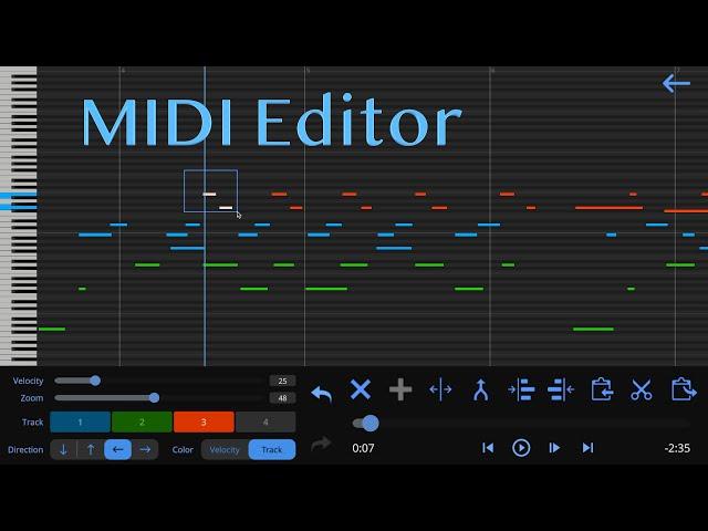 * FREE * MIDI Editor - SeeMusic App Tutorial