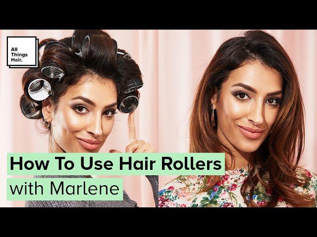 How To Use Hair Rollers | Voluminous Curls