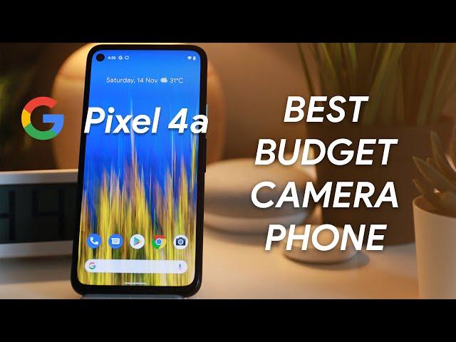 Google Pixel 4a: Best Budget Flagship *Camera Smartphone?