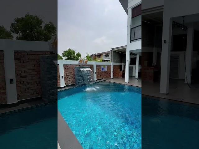 Pool Villa Airbnb +60126399105 #airbnb #homestay #melaka