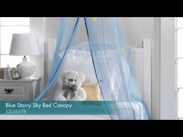 Blue Starry Sky Bed Canopy - 10016378