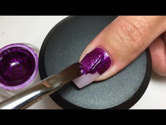 How to apply Nail gels