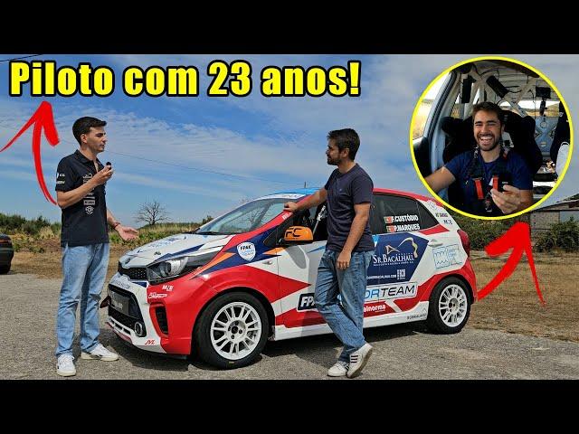 ACOMPANHEI UM PILOTO DE RALLY NUMA COMPETIÇÃO!!!