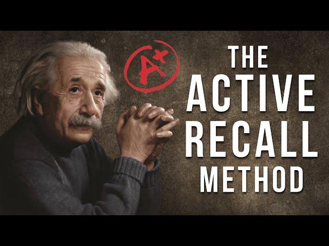 The Most Effective Study Technique That I Use | Active Recall (4.0 GPA)