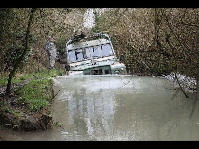 Salisbury Plain Greenlaning, 7th January 2024.