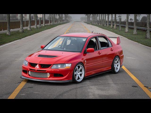 Amazing Transformation of a 20 Year Old Mitsubishi Lancer Evolution 8!