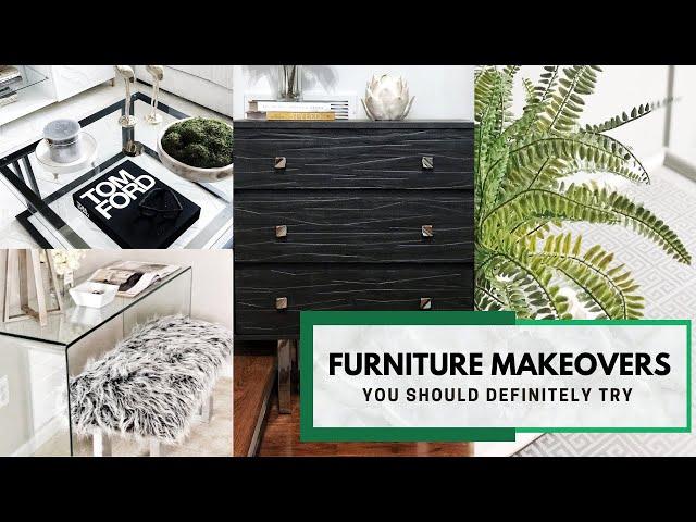 DIY Furniture Hacks You Should Try!