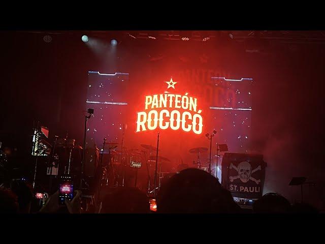 Panteon Rococo #estanochetour2024 @ Warehouse Live Midtown Houston Tx 10 17 24.