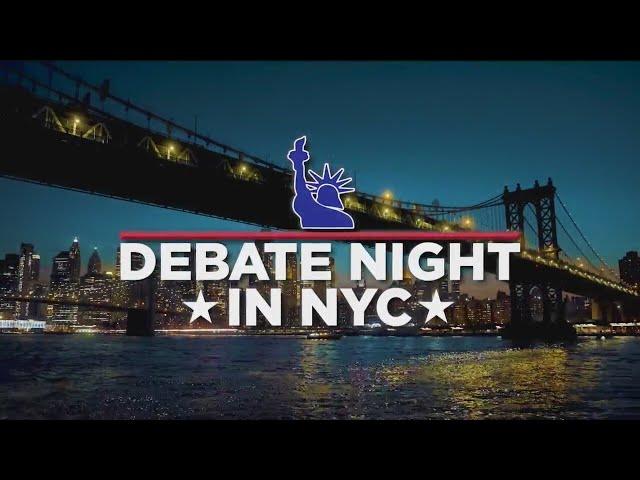 NYC Democratic comptroller debate part 1