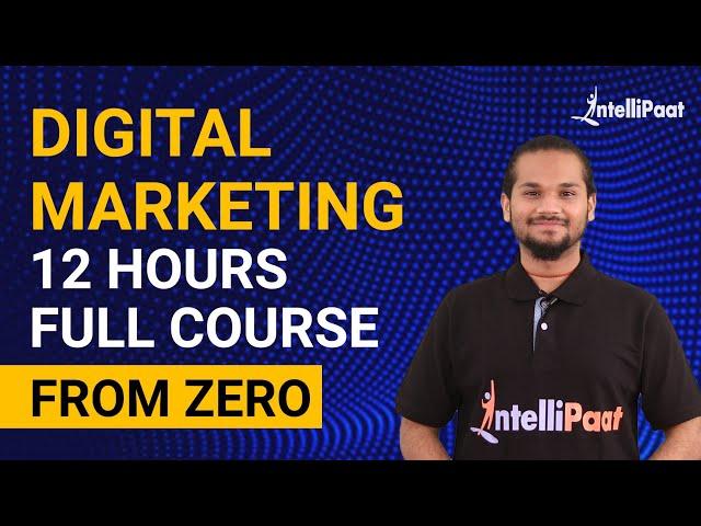 Digital Marketing Course | Digital Marketing Tutorial for Beginners | Intellipaat